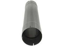 aFe Power MachForce XP Mufflers 5in T409 Stainless Steel Exhaust Muffler Delete Pipe - Burkken Auto Parts