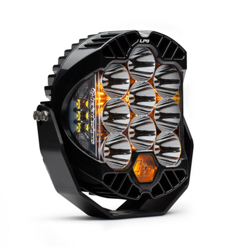 Baja Designs LP9 Racer Edition Series High Speed Spot Pattern LED Light Pods - Clear - Burkken Auto Parts