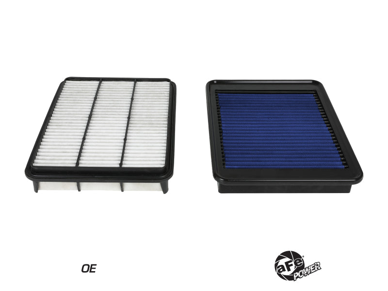 aFe MagnumFLOW Air Filters OER P5R A/F P5R Toyota Landcruiser 98-074Runner V8 03-09 - Burkken Auto Parts