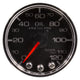 Autometer Spek-Pro Gauge Oil Press 2 1/16in 120psi Stepper Motor W/Peak & Warn Blk/Chrm - Burkken Auto Parts