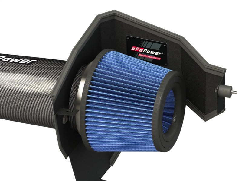 aFe MagnumFORCE Intakes Stage-2 P5R Carbon Fiber AIS 11-17 Dodge Challenger/Charger V8-5.7L Hemi - Burkken Auto Parts