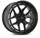 Vossen HFX-1 20X10 - 5X114.3 - ET30 - DEEP - 70.5 - SB - SATIN BLACK