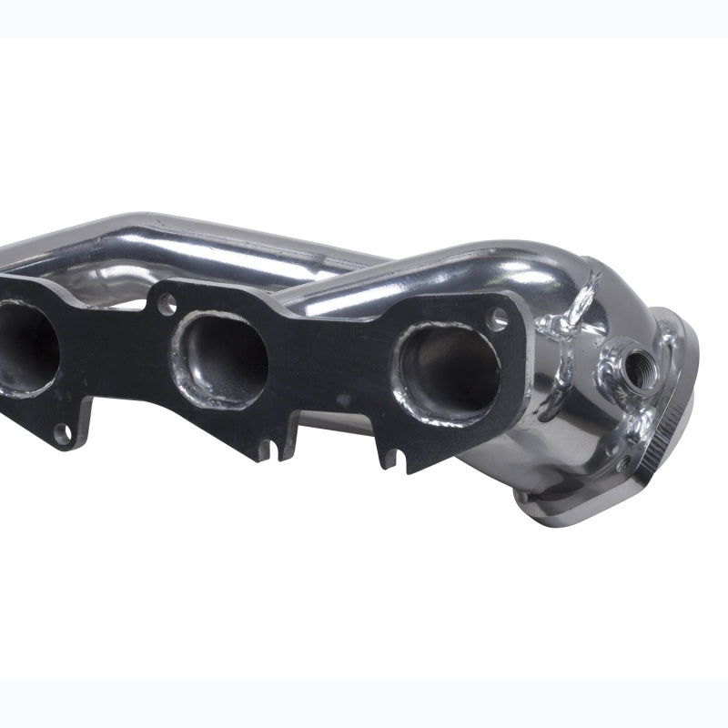 BBK 09-20 Dodge Challenger Hemi 5.7L Shorty Tuned Length Exhaust Headers - 1-3/4in Silver Ceramic - Burkken Auto Parts