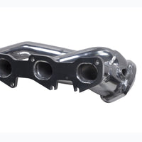 BBK 09-20 Dodge Challenger Hemi 5.7L Shorty Tuned Length Exhaust Headers - 1-3/4in Silver Ceramic - Burkken Auto Parts