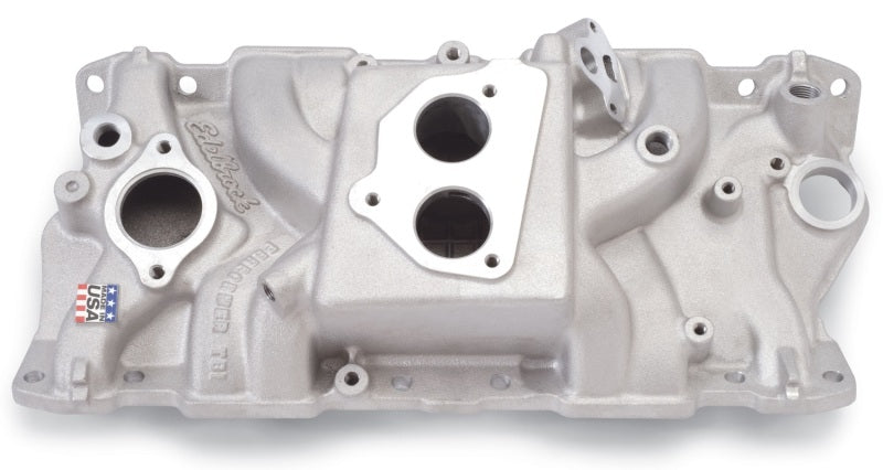 Edelbrock Perf T B I Manifold w/ EGR - Burkken Auto Parts