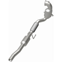 Magnaflow 16-18 Volkswagen Jetta L4 OEM Underbody Single Direct Fit Converter - Burkken Auto Parts