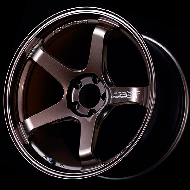 Advan GT Beyond 20X11.0 +05 5-114.3 Racing Copper Bronze Wheel - Burkken Auto Parts