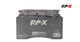 EBC Racing Brembo XA5.71.M2 RP- X Race Brake Pads