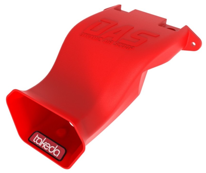 aFe 18-20 Hyundai Elantra GT L4-1.6L (t) Takeda Momentum Dynamic Air Scoop - Red - Burkken Auto Parts