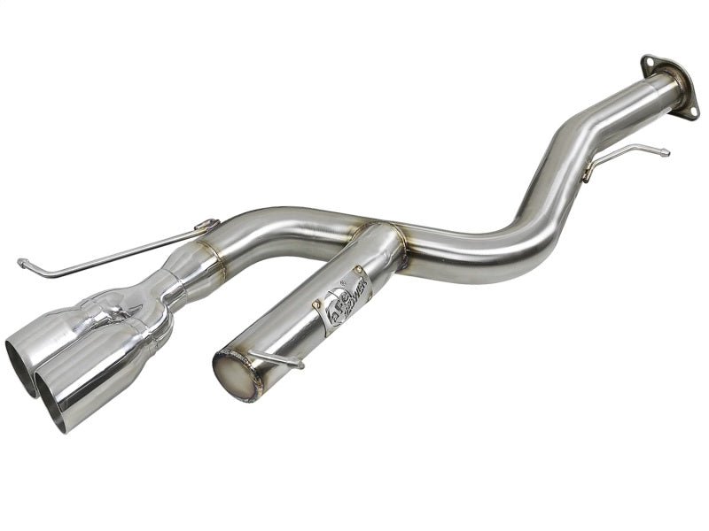 aFe MACHForce XP 08-13 BMW 135i L6-2.0L N54/N55 3in. 304 SS Axle-Back Exhaust w/Polished Tips - Burkken Auto Parts