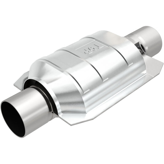 MagnaFlow Conv Universal 2.00 with 1-O2 Front CA - Burkken Auto Parts