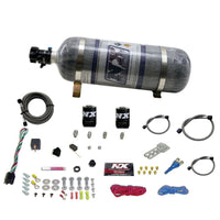 Nitrous Express Dodge EFI Race Single Nozzle Nitrous Kit (100-250HP) w/Composite Bottle - Burkken Auto Parts