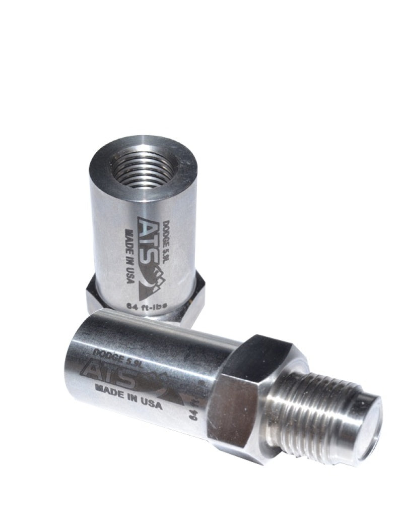 ATS Diesel 03-07 Dodge 5.9L CR Cummins Fuel Rail Pressure Plug - Burkken Auto Parts