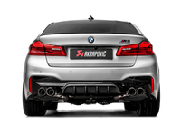 Akrapovic BMW M5/M5 Competition (F90) Slip-On Line (Titanium) (Req. Tips) - Burkken Auto Parts