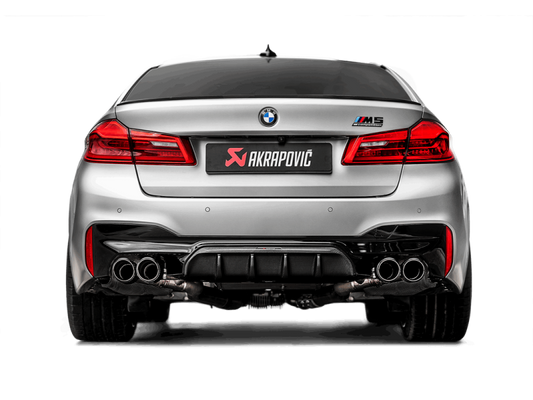 Akrapovic BMW M5/M5 Competition (F90) Slip-On Line (Titanium) (Req. Tips) - Burkken Auto Parts