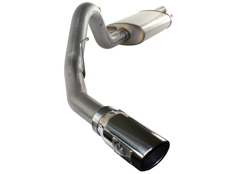 aFe MACHForce XP Exhausts Cat-Back SS-409 EXH CB Ford F-150 10-11 V8-6.2L - Burkken Auto Parts