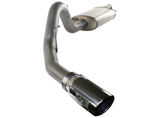 aFe MACHForce XP Exhausts Cat-Back SS-409 EXH CB Ford F-150 10-11 V8-6.2L - Burkken Auto Parts