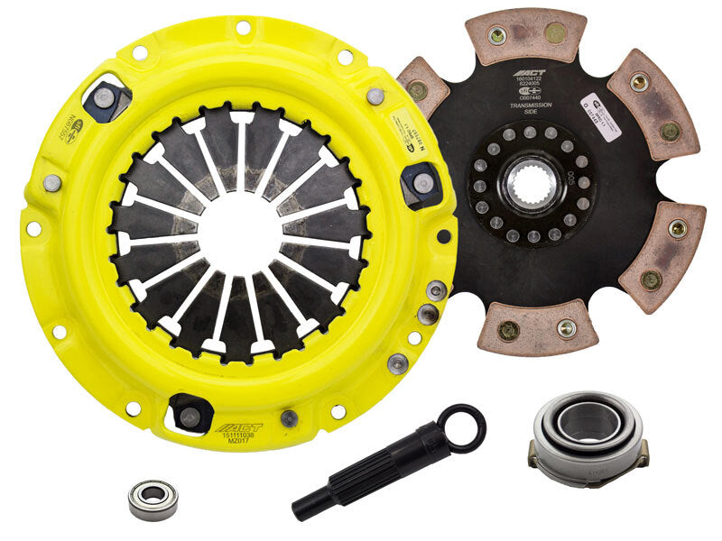 ACT 1996 Kia Sephia HD/Race Rigid 6 Pad Clutch Kit - Burkken Auto Parts