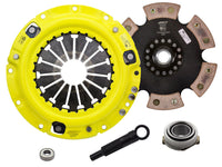 ACT 1996 Kia Sephia HD/Race Rigid 6 Pad Clutch Kit - Burkken Auto Parts