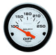 Autometer Phantom 52mm 2 Diff Temp. 100-250F Electronic Gauge Kit - Burkken Auto Parts