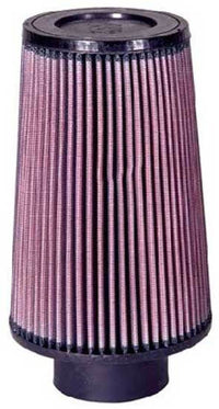 K&N Filter Universal Rubber Filter 3.25  Flange 5.5 Base 4.6875 Top 8 Height - Burkken Auto Parts