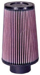 K&N Filter Universal Rubber Filter 3.25  Flange 5.5 Base 4.6875 Top 8 Height - Burkken Auto Parts