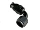 Fuelab PTFE Swivel Hose End Fitting - 90 Degree - 8AN - Burkken Auto Parts