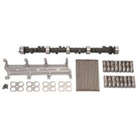 Edelbrock Camshaft/Lifter/Pushrod Kit Performer RPM SBC 87-Later w/ Thrust Plate - Burkken Auto Parts
