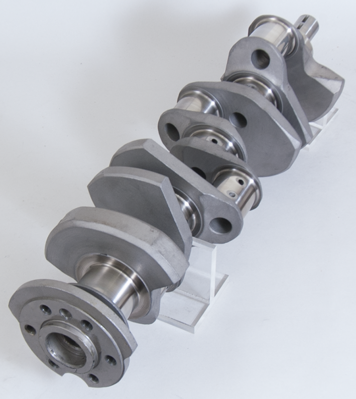 Eagle Chevrolet 305/350 4.000in Stroke 2.000in Rod Journals Forged 4340 Lightweight Steel Crankshaft - Burkken Auto Parts