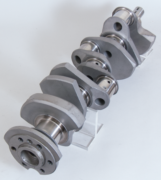 Eagle Chevrolet 305/350 4.000in Stroke 2.000in Rod Journals Forged 4340 Lightweight Steel Crankshaft - Burkken Auto Parts