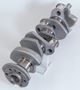 Eagle Chevrolet 305/350 4.000in Stroke 2.000in Rod Journals Forged 4340 Lightweight Steel Crankshaft - Burkken Auto Parts