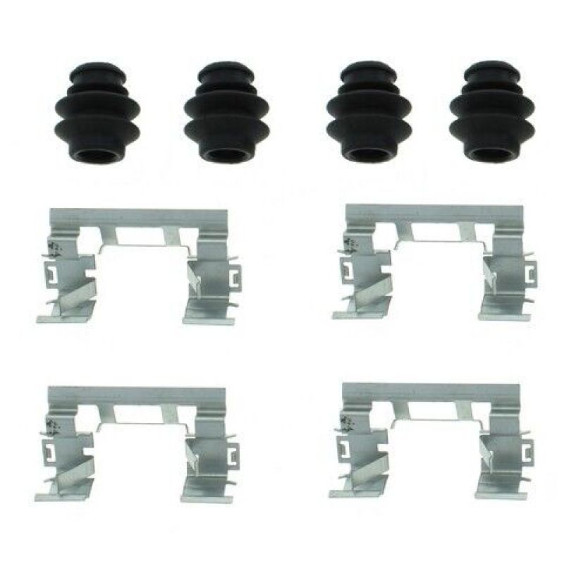 Centric 11-14 Subaru WRX/STI Front Disc Brake Hardware Kit - Burkken Auto Parts