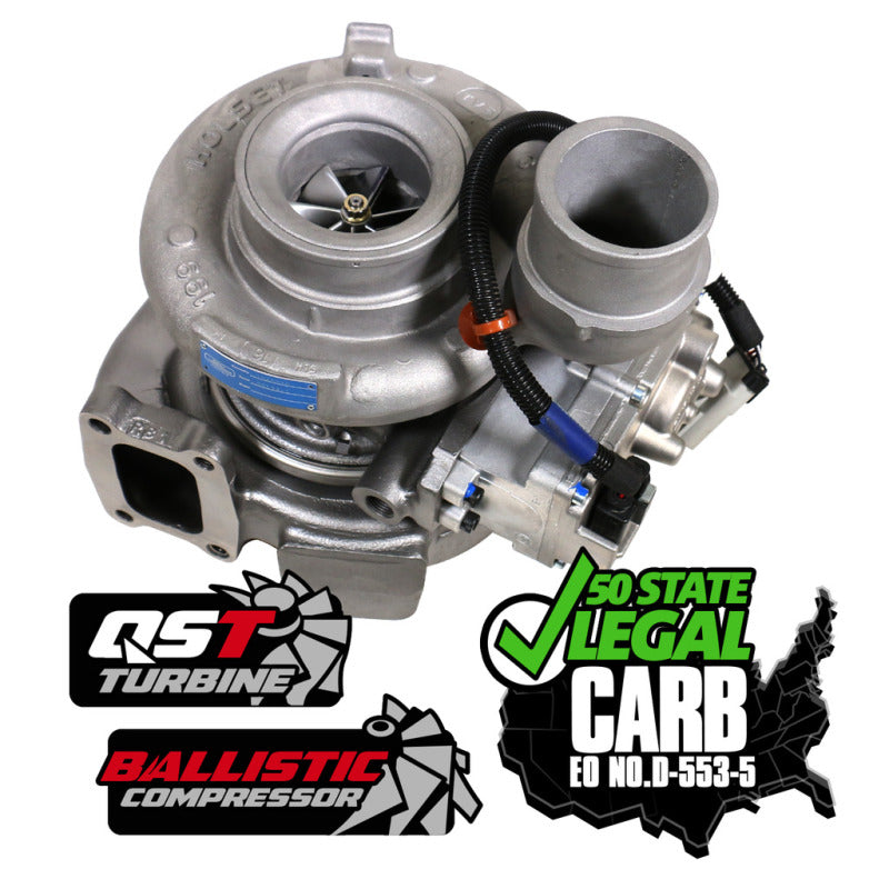 BD Diesel 13-18 Dodge 6.7L Cummins 64.5mm Compressor 70mm Turbine Screamer Turbo - Burkken Auto Parts