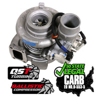 BD Diesel 13-18 Dodge 6.7L Cummins 64.5mm Compressor 70mm Turbine Screamer Turbo - Burkken Auto Parts