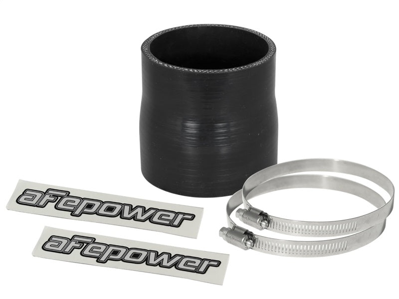 aFe Magnum FORCE CAI Univ. Silicone Coupling Kit (3in. ID to 2.75in. ID) Straight Reducer - Black - Burkken Auto Parts