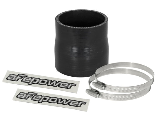 aFe Magnum FORCE CAI Univ. Silicone Coupling Kit (3in. ID to 2.75in. ID) Straight Reducer - Black - Burkken Auto Parts
