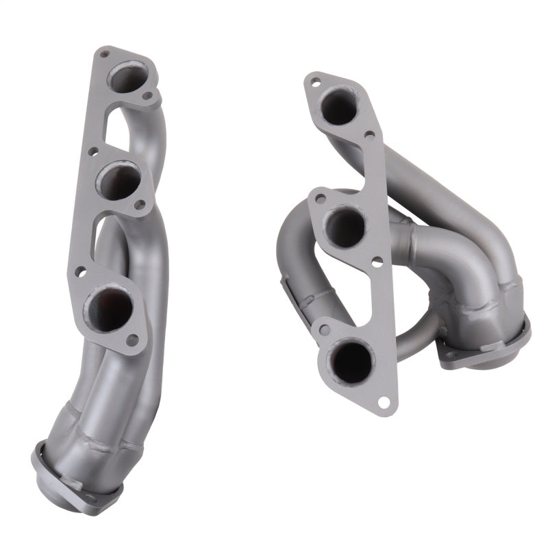 BBK 05-10 Mustang 4.0 V6 Shorty Tuned Length Exhaust Headers - 1-5/8 Titanium Ceramic - Burkken Auto Parts