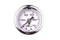 Aeromotive 0-100 PSI Fuel Pressure Gauge - Burkken Auto Parts