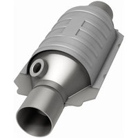 MagnaFlow Conv Universal 2.00 with 1-O2 Rear CA - Burkken Auto Parts