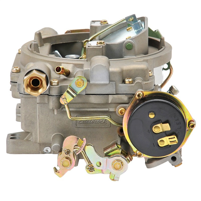 Edelbrock Carburetor Marine 4-Barrel 750 CFM Electric Choke - Burkken Auto Parts