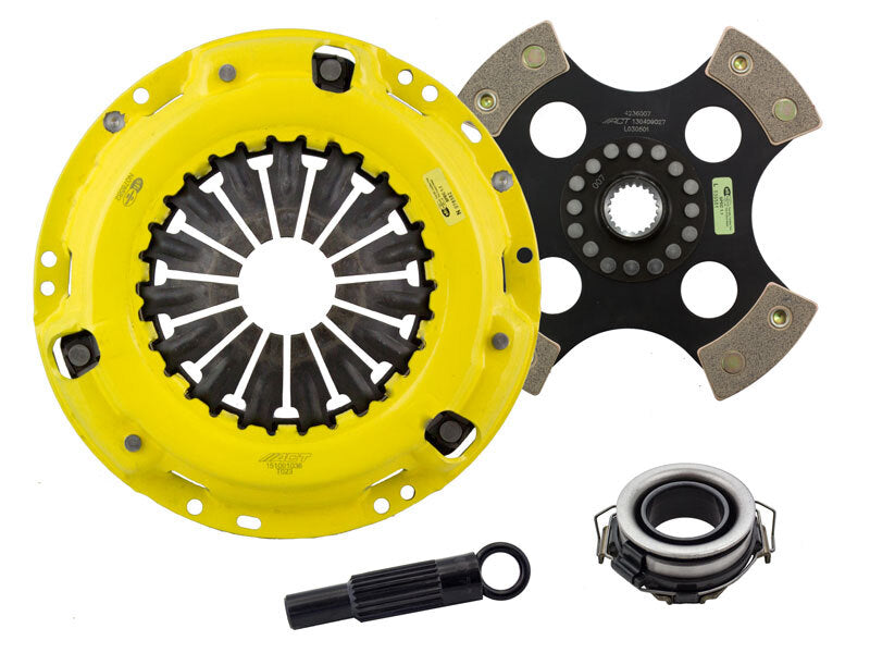 ACT 1991 Toyota MR2 XT/Race Rigid 4 Pad Clutch Kit - Burkken Auto Parts
