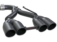 aFe Rebel Series 2.5in 304 SS Cat-Back Exhaust w/ Black Tip 18-20 Jeep Wrangler (JL) - Burkken Auto Parts