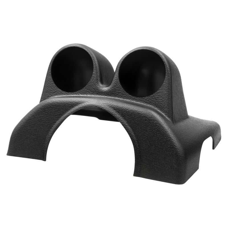 Autometer 2010+ Dodge Ram 2 1/16in Dual Steering Column Pod - Burkken Auto Parts