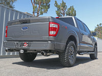 aFe Vulcan 3in 304 SS Cat-Back Exhaust 2021 Ford F-150 V6 2.7L/3.5L (tt)/V8 5.0L w/ Polished Tips - Burkken Auto Parts