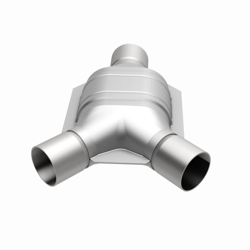 MagnaFlow Conv Universal 2.25 inch/2 inch S/D PC2 Rear - Burkken Auto Parts