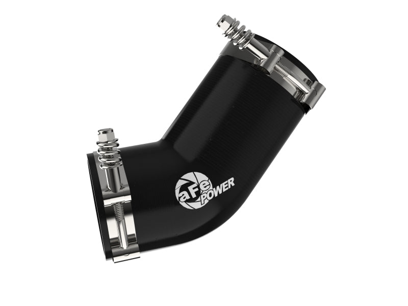 aFe BladeRunner Aluminum Hot and Cold Charge Pipe Kit Black RAM Diesel Trucks 19-23 L6-6.7L (td) - Burkken Auto Parts