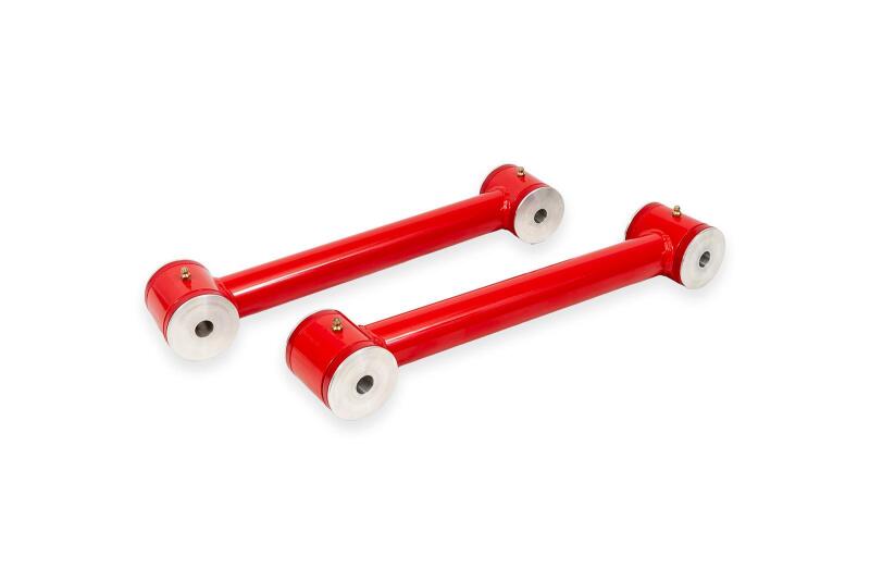 BMR 2021+ Ford Bronco (Exc. Bronco Sport) Upper Control Arms - Non Adj. - Red - Burkken Auto Parts