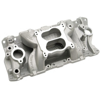 Edelbrock Intake Manifold Performer Air-Gap S/B Chevy 87-95 STD Flange/Sprdbore - Burkken Auto Parts