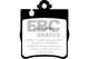 EBC 03 Mercedes-Benz C230 (W203) 2.3 Sport Redstuff Rear Brake Pads - Burkken Auto Parts