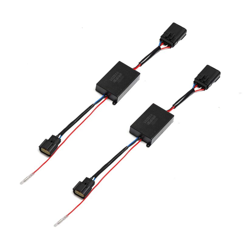 AlphaRex 21-22 Ford F-150 w/Factory LED Reflector Headlights to AR LED Proj Headlights Converters - Burkken Auto Parts